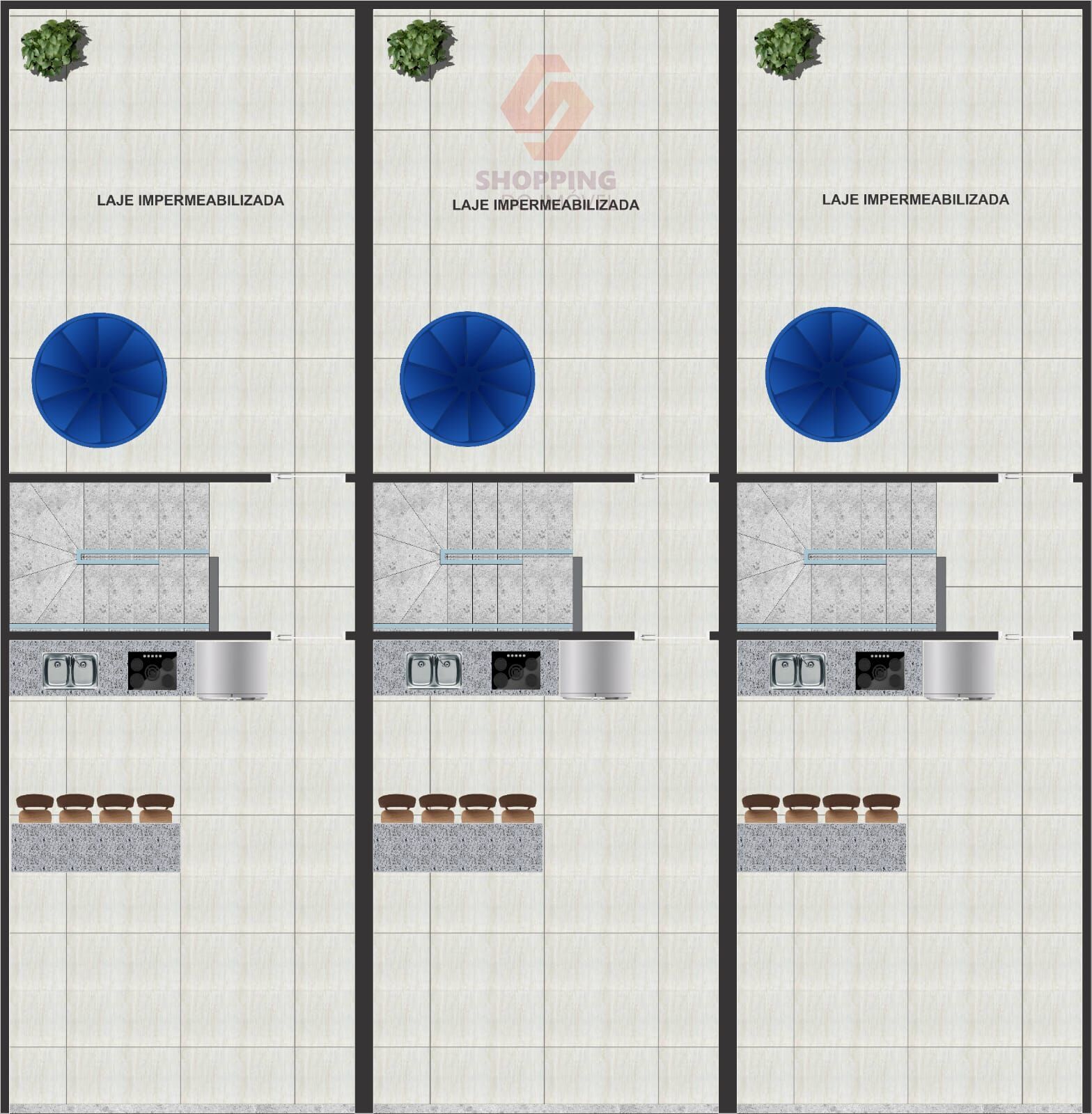 Casa, 2 quartos, 110 m² - Foto 7