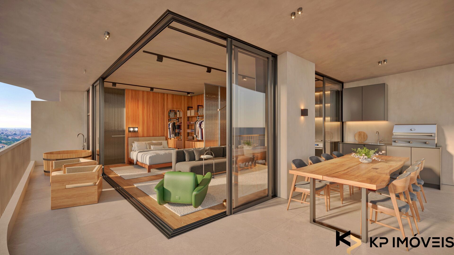 Apartamento, 3 quartos, 211 m² - Foto 2
