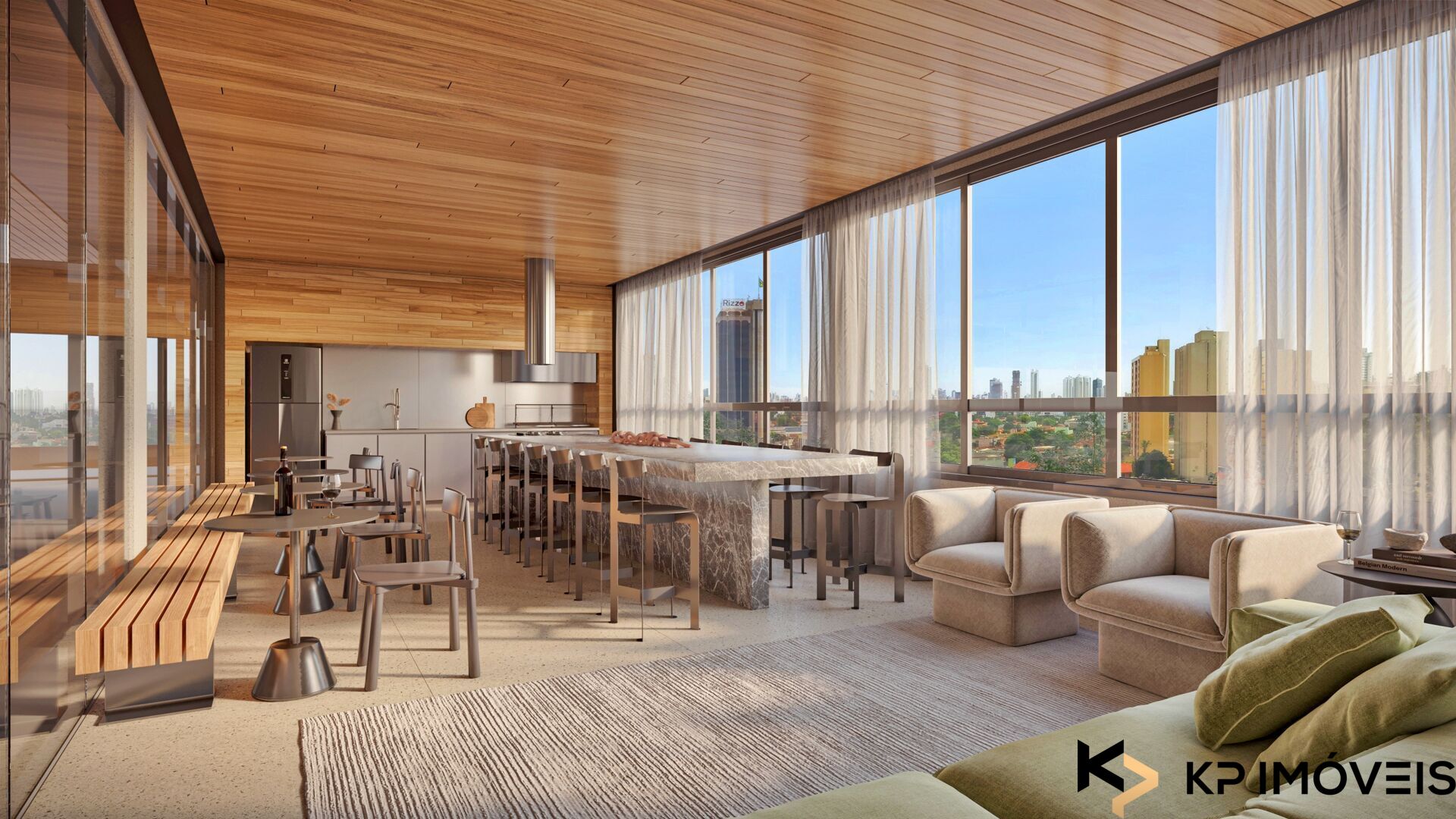 Apartamento, 3 quartos, 211 m² - Foto 1