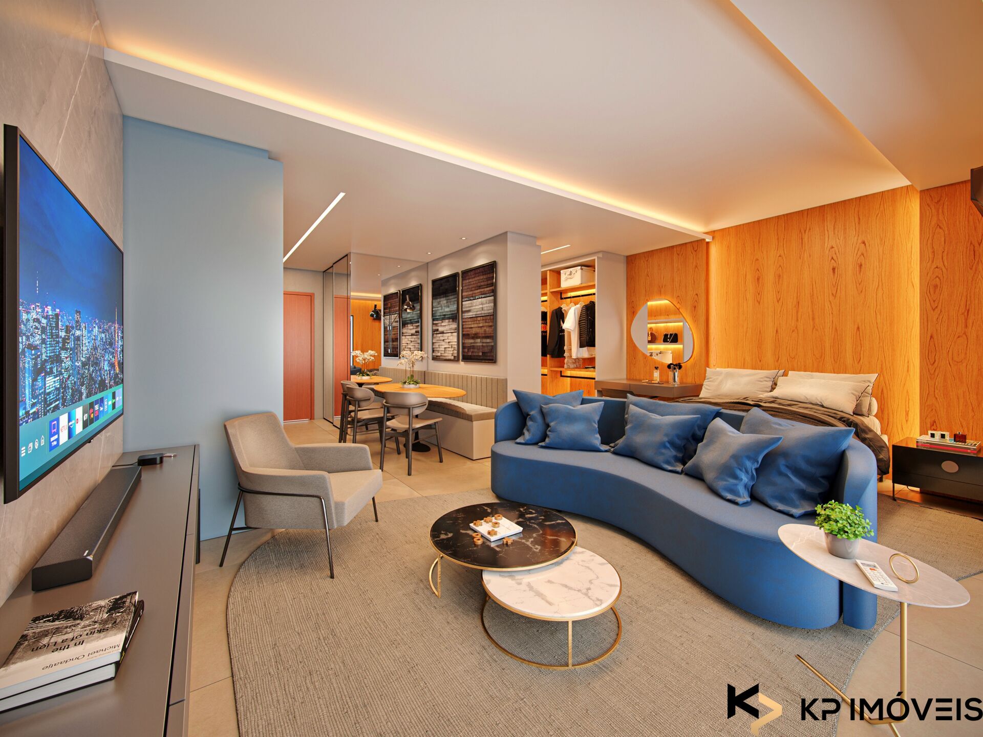 Apartamento, 1 quarto, 47 m² - Foto 12