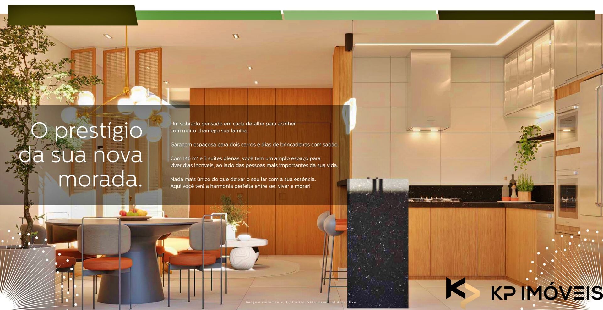 Casa, 3 quartos, 146 m² - Foto 2