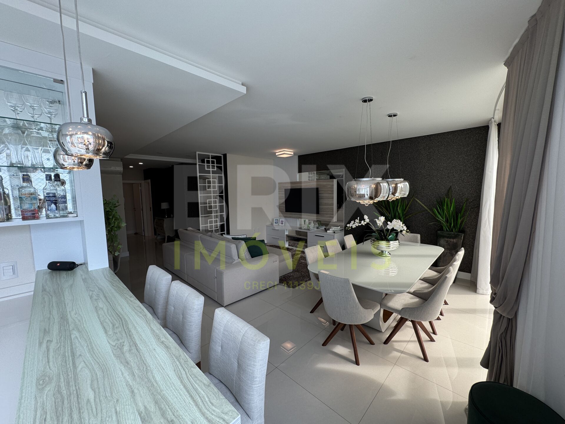 Vista Mar com 3 Suites - Apartamento Alto Padrão em Meia Praia, Itapema/SC — foto 6