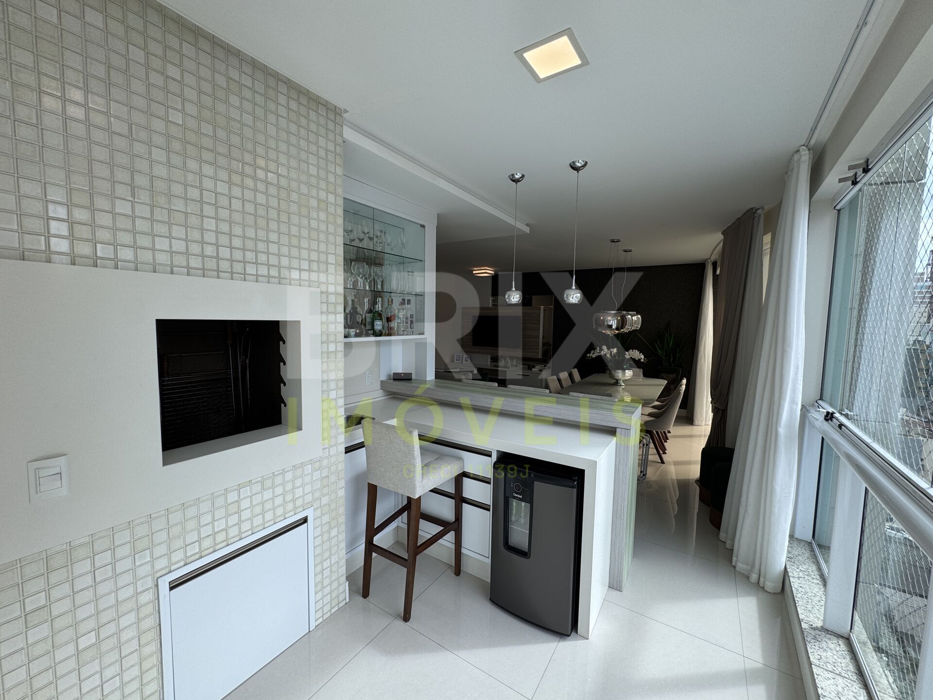 Vista Mar com 3 Suites - Apartamento Alto Padrão em Meia Praia, Itapema/SC — foto 4