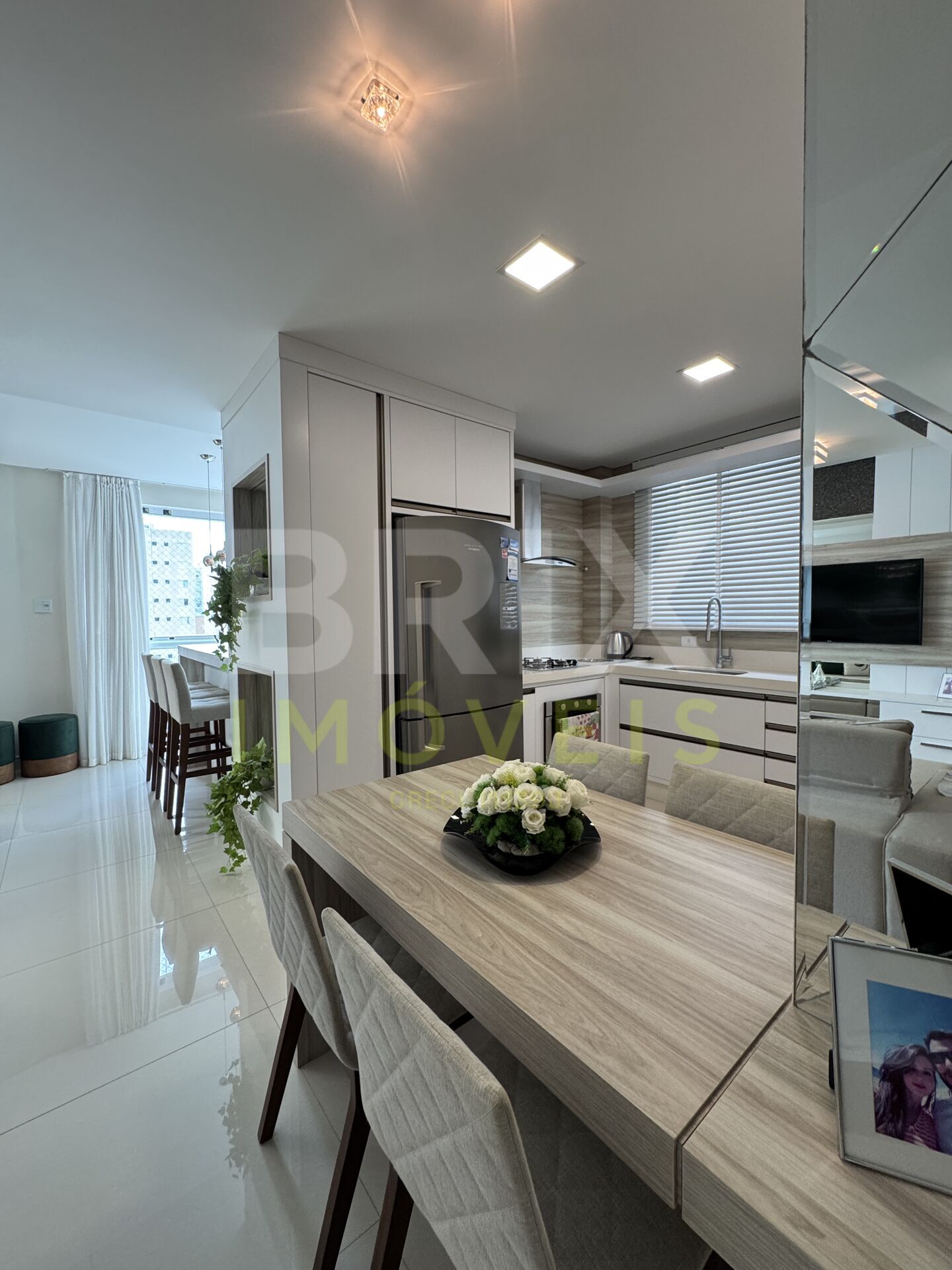 Vista Mar com 3 Suites - Apartamento Alto Padrão em Meia Praia, Itapema/SC — foto 7