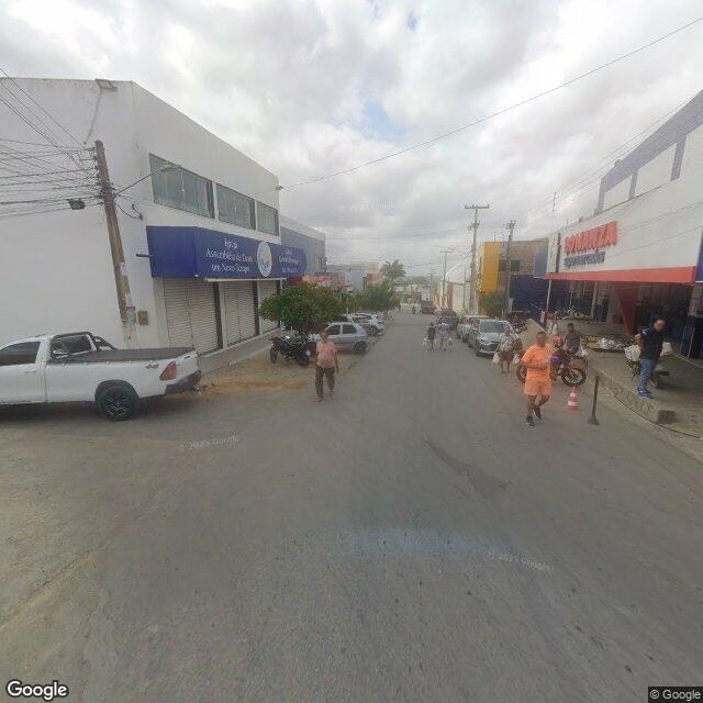 Imagem estática do "Street View" da localização