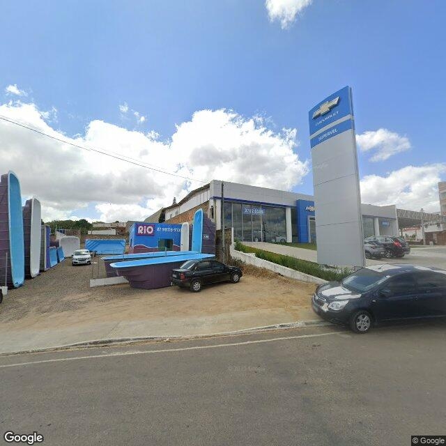 Imagem estática do "Street View" da localização