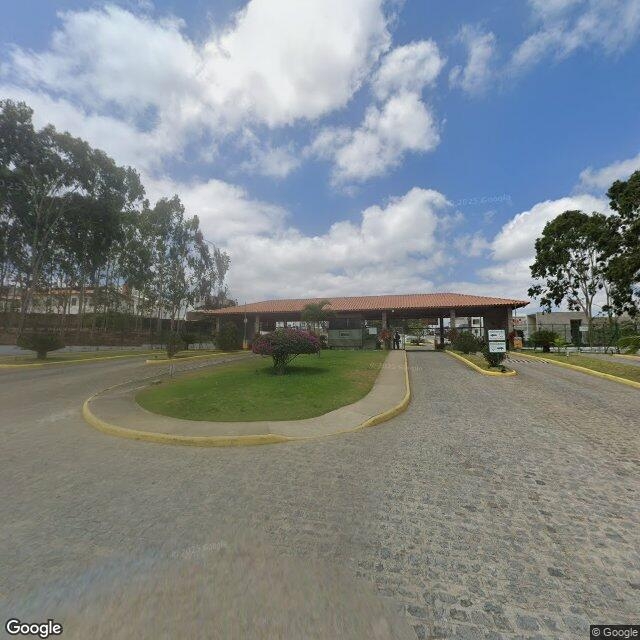 Imagem estática do "Street View" da localização