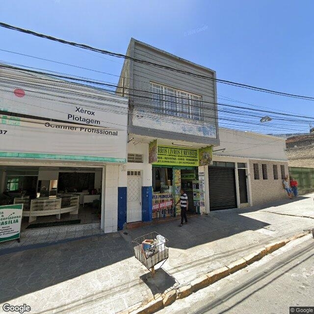 Imagem estática do "Street View" da localização