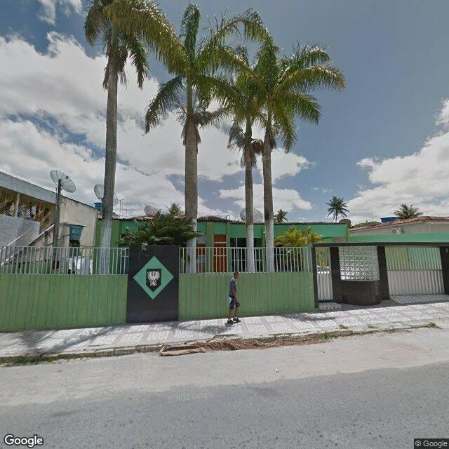 Imagem estática do "Street View" da localização