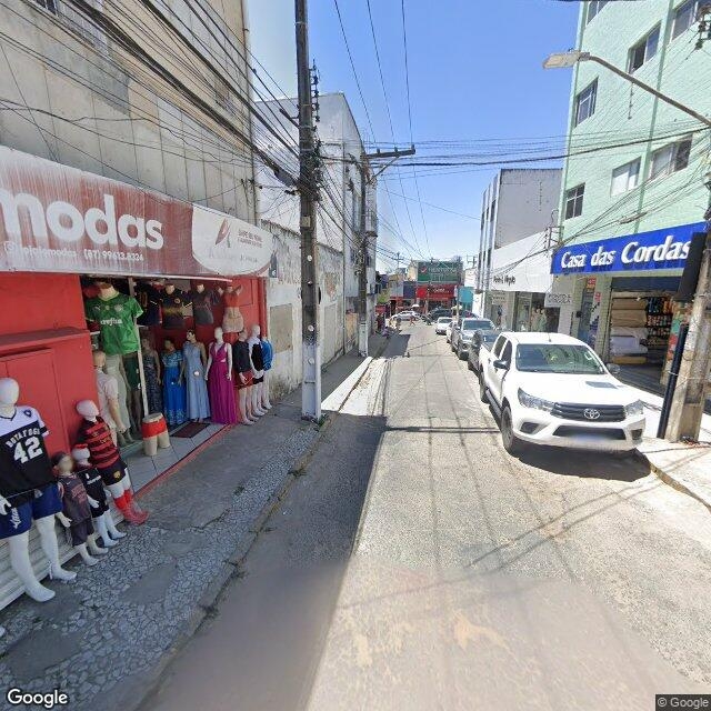 Imagem estática do "Street View" da localização