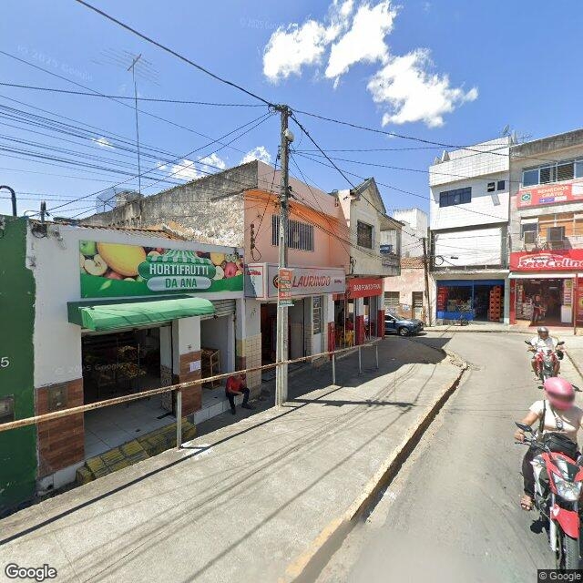 Imagem estática do "Street View" da localização