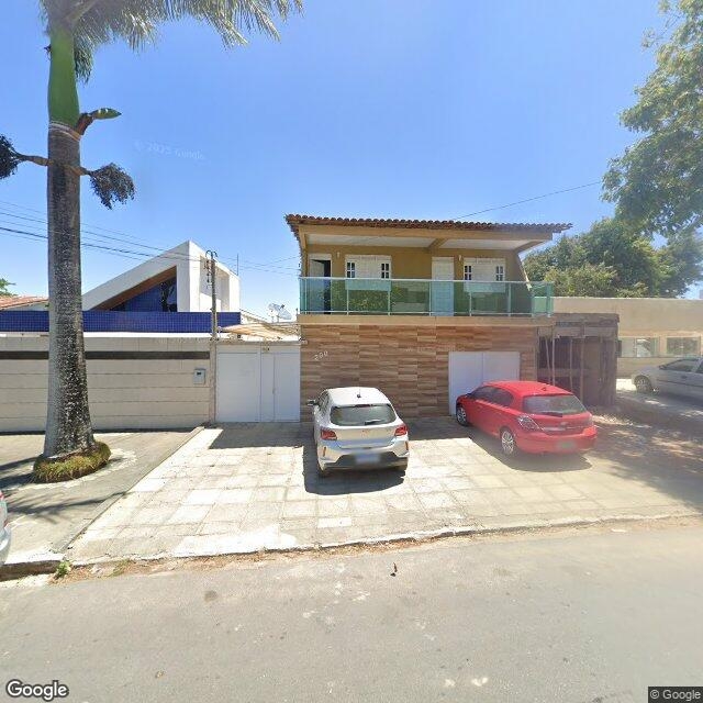 Imagem estática do "Street View" da localização