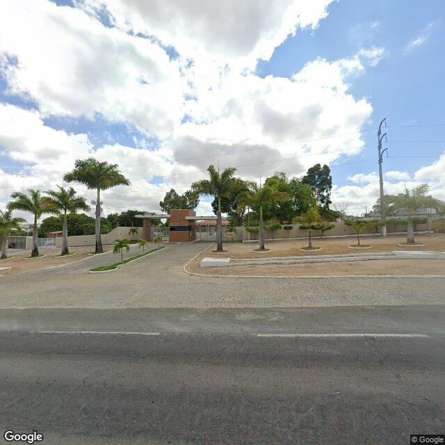 Imagem estática do "Street View" da localização