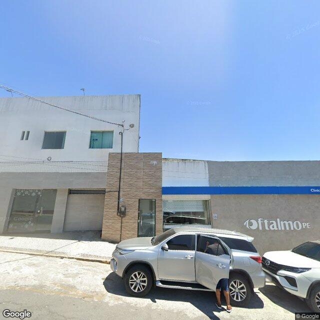 Imagem estática do "Street View" da localização