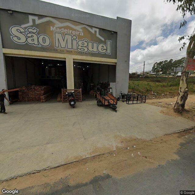 Imagem estática do "Street View" da localização