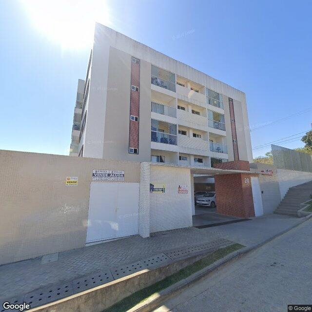 Imagem estática do "Street View" da localização