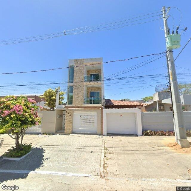 Imagem estática do "Street View" da localização