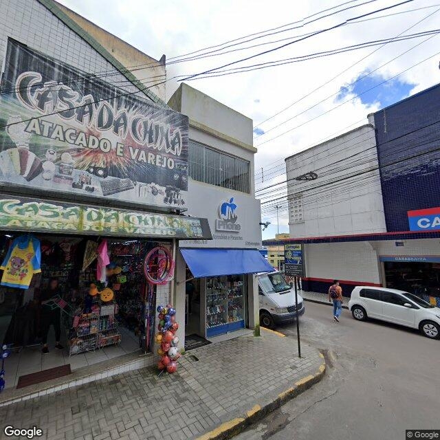 Imagem estática do "Street View" da localização