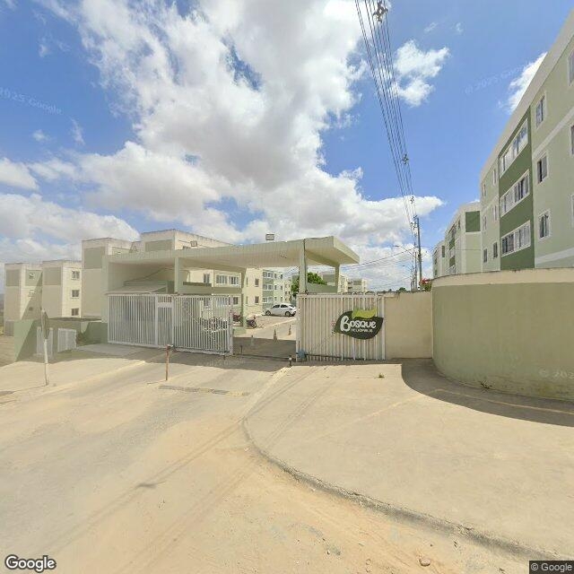 Imagem estática do "Street View" da localização