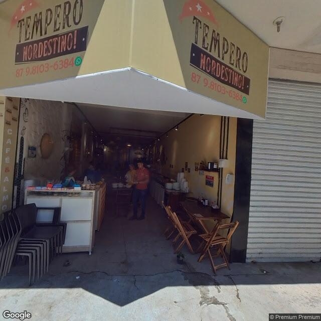 Imagem estática do "Street View" da localização