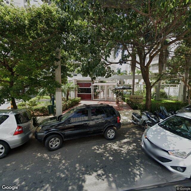 Imagem estática do "Street View" da localização