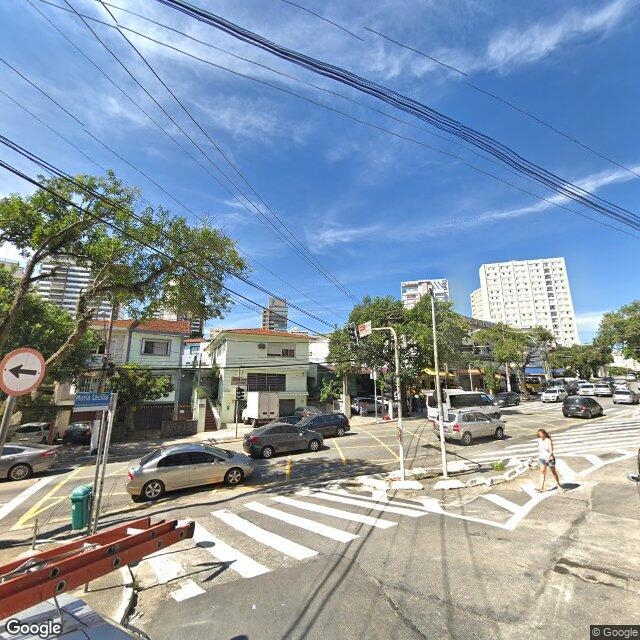 Imagem estática do "Street View" da localização