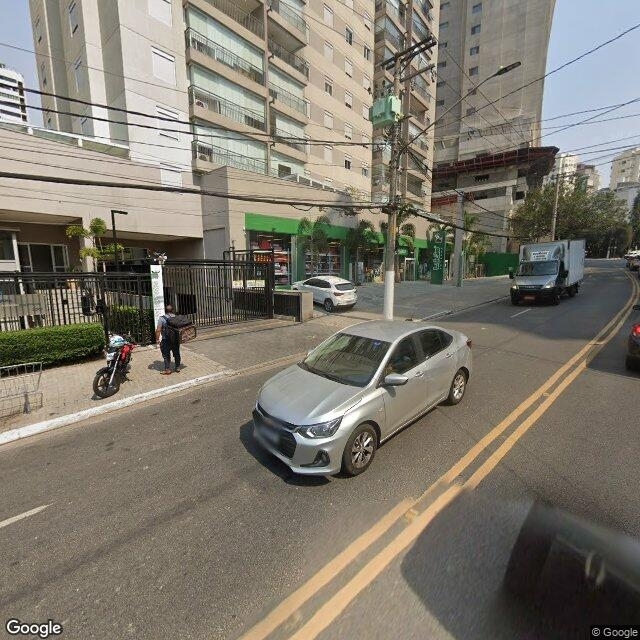 Imagem estática do "Street View" da localização