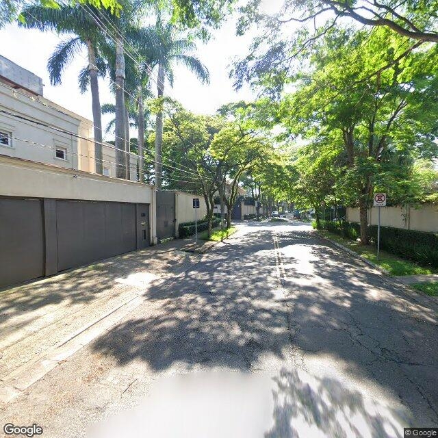 Imagem estática do "Street View" da localização