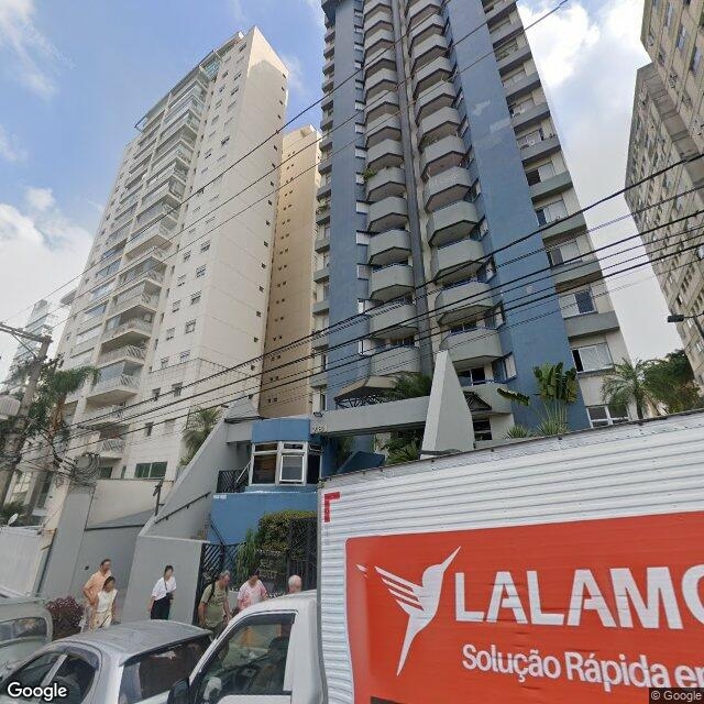 Imagem estática do "Street View" da localização