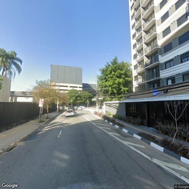 Imagem estática do "Street View" da localização