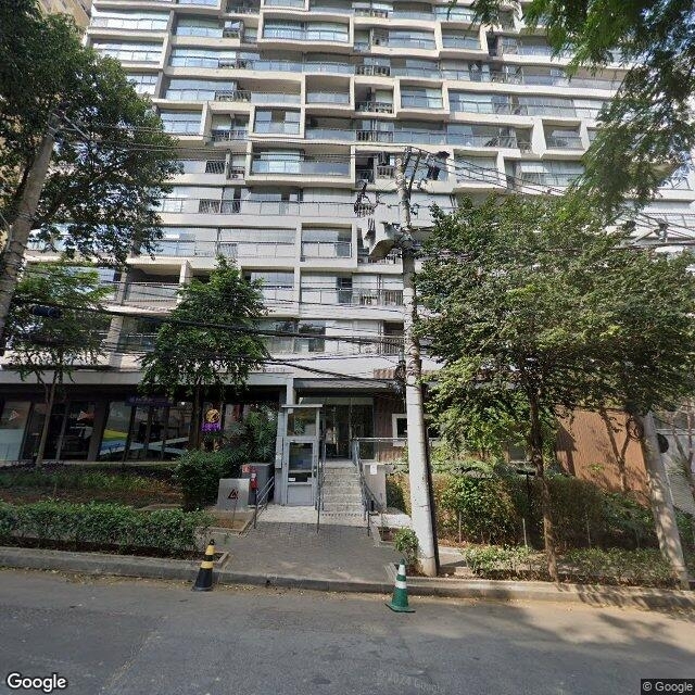 Imagem estática do "Street View" da localização