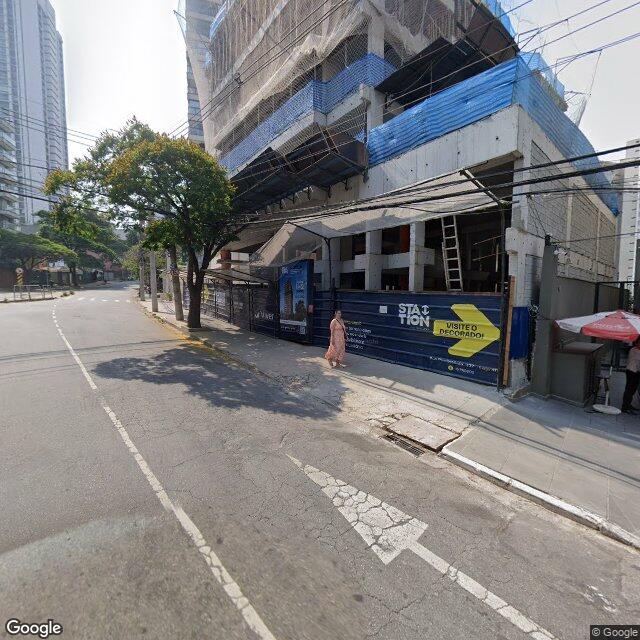 Imagem estática do "Street View" da localização