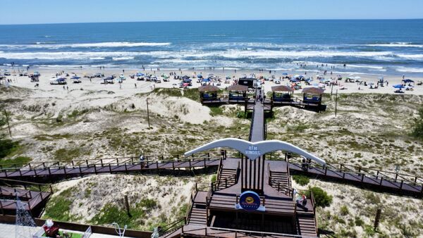 Crescimento em Balneário Gaivota