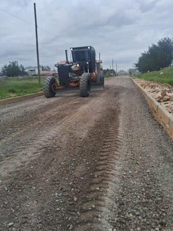 Asfalto na beira mar sul