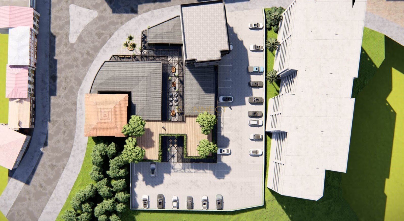 Área para alugar no bairro Centro em Blumenau/SC — foto 6