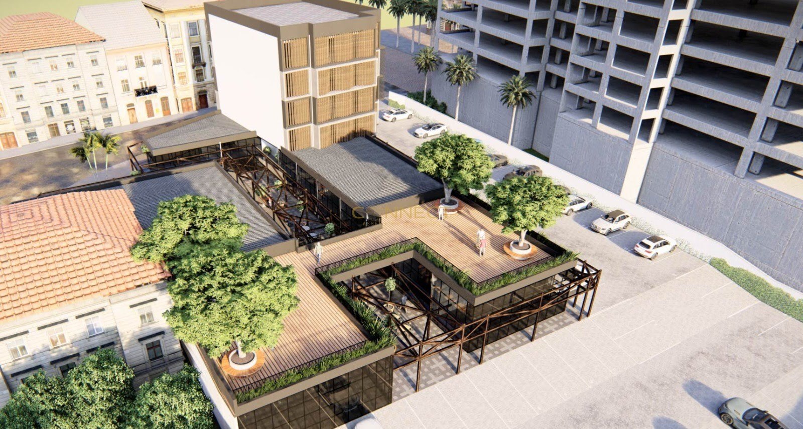 Área para alugar no bairro Centro em Blumenau/SC — foto 7