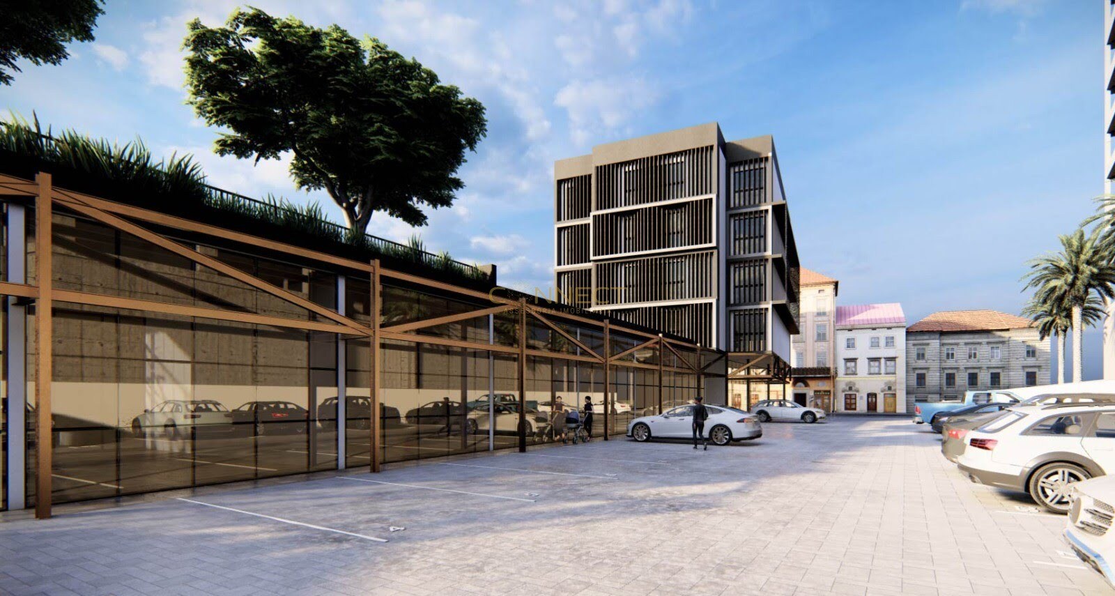 Área para alugar no bairro Centro em Blumenau/SC - foto 1