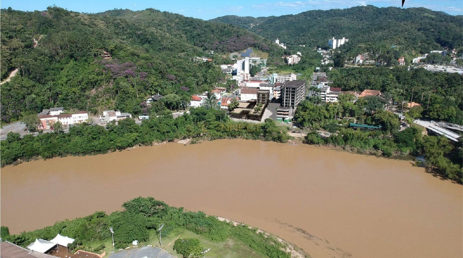 Área para alugar no bairro Centro em Blumenau/SC — foto 4