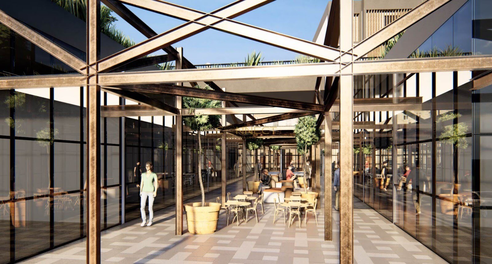 Área para alugar no bairro Centro em Blumenau/SC — foto 3