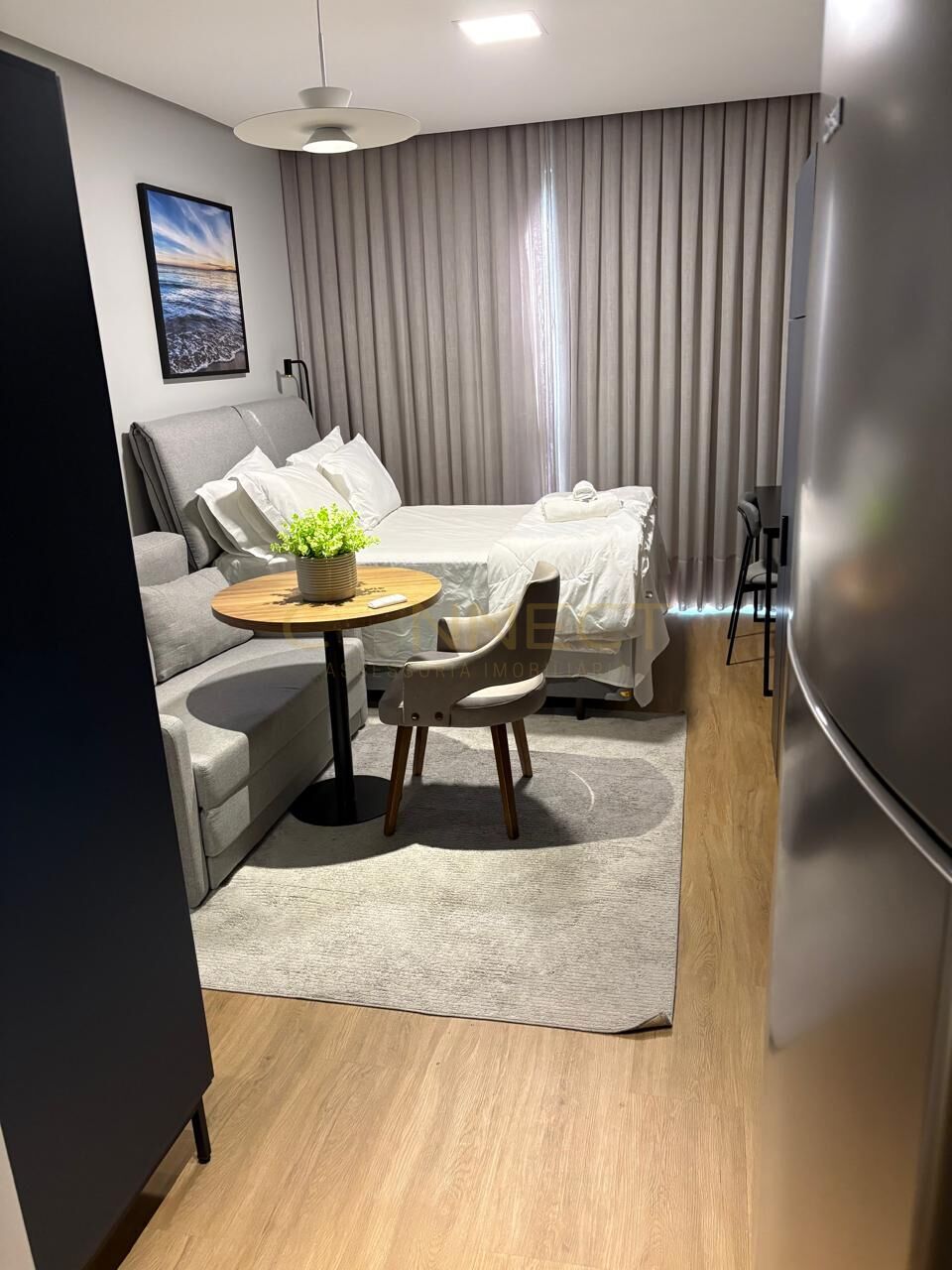 Apartamento Loft Proximo Vila Germanica - foto 1