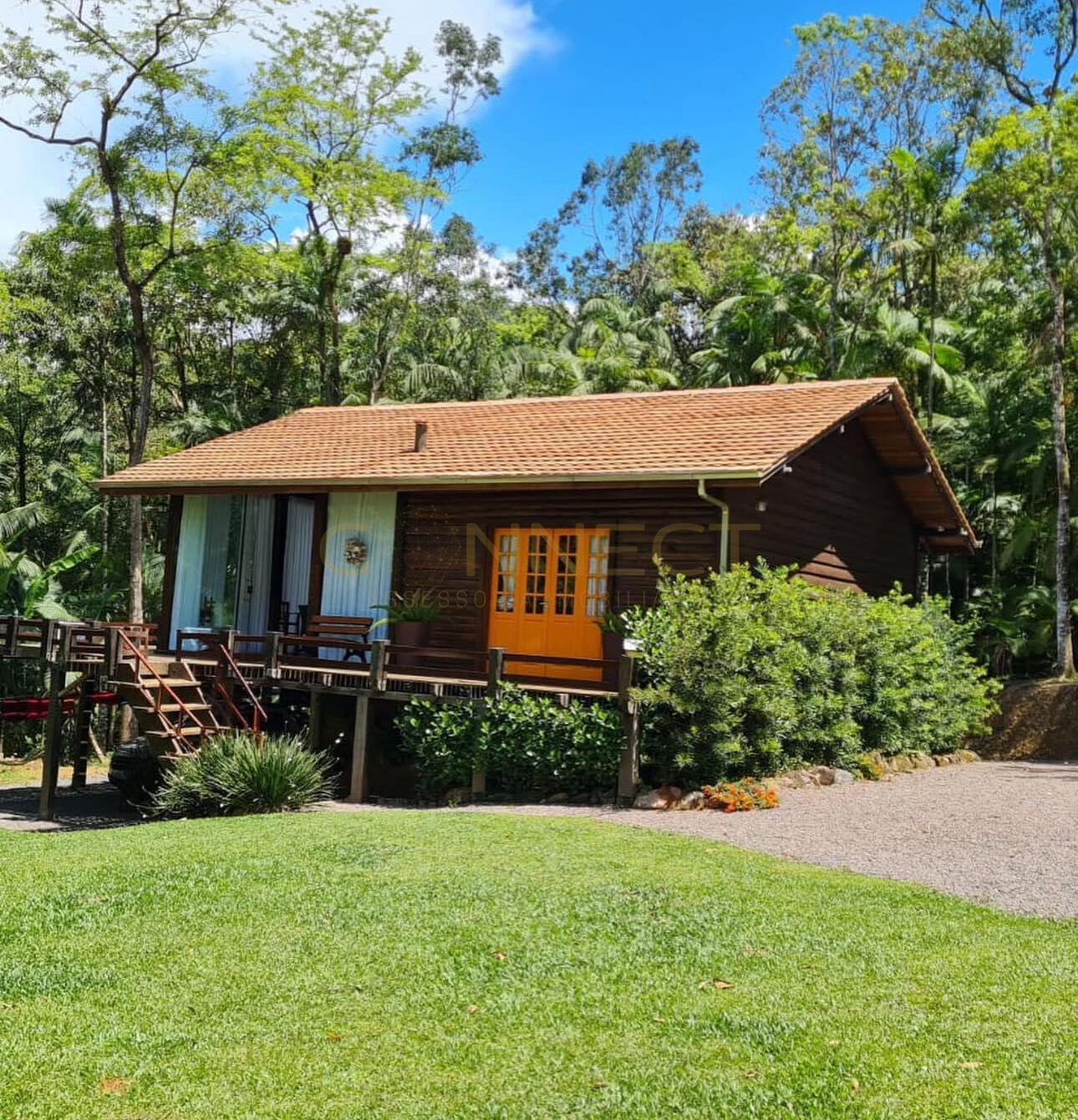 Sítio à venda no bairro São Pedro Velho - Rodeio/SC - foto 1