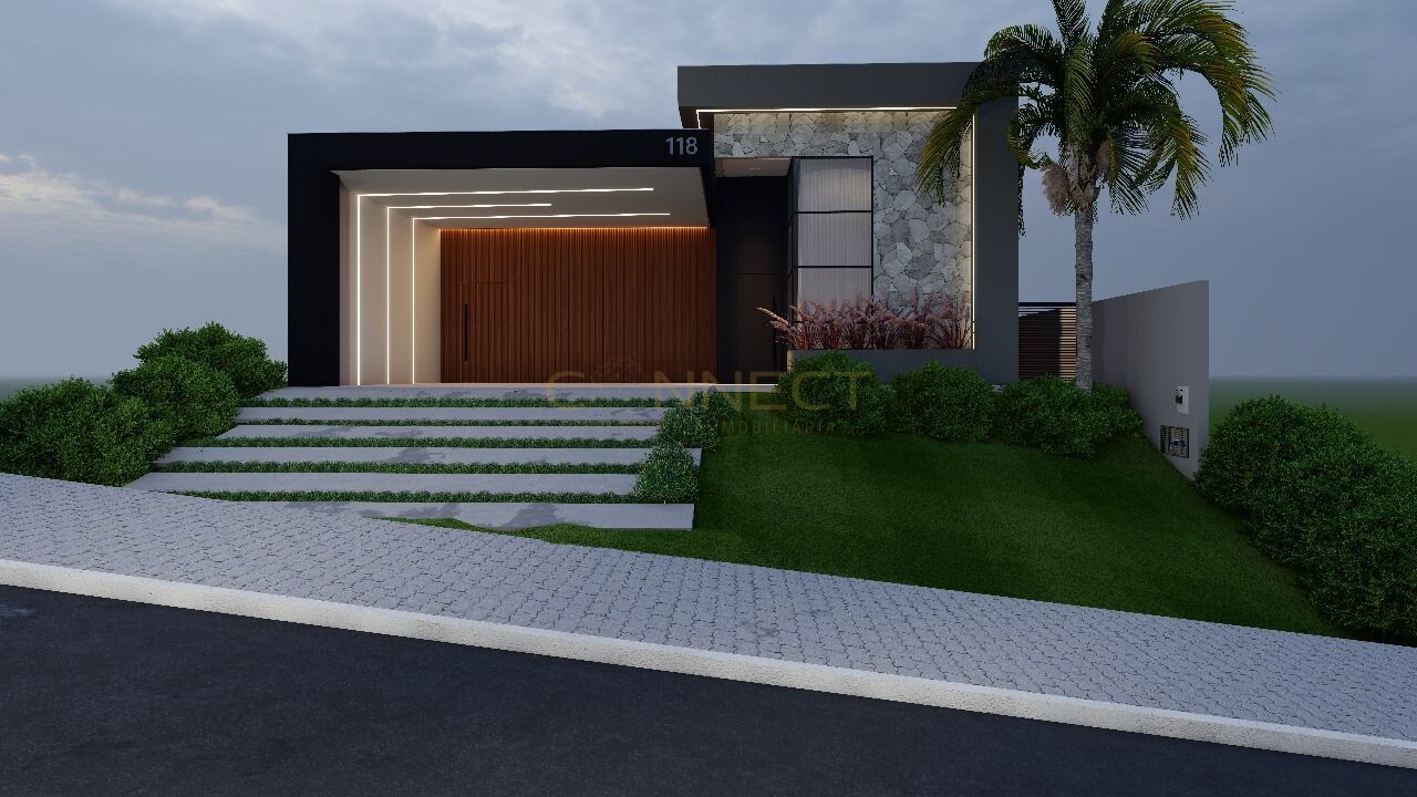 CASA TÉRREA EM CONDOMÍNIO FECHADO - foto 1