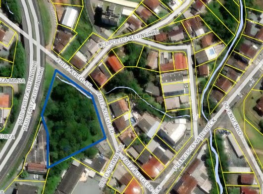 Área para alugar no bairro Fortaleza em Blumenau/SC - foto 1