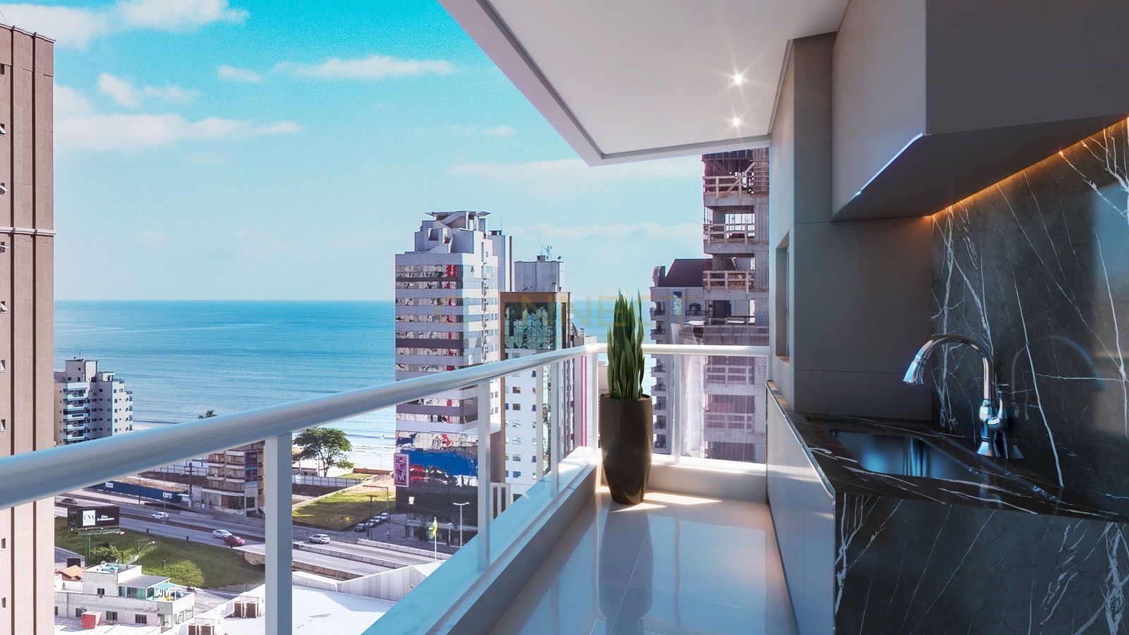 Apartamento 2 dormitórios (1 suíte) Itapema — foto 2