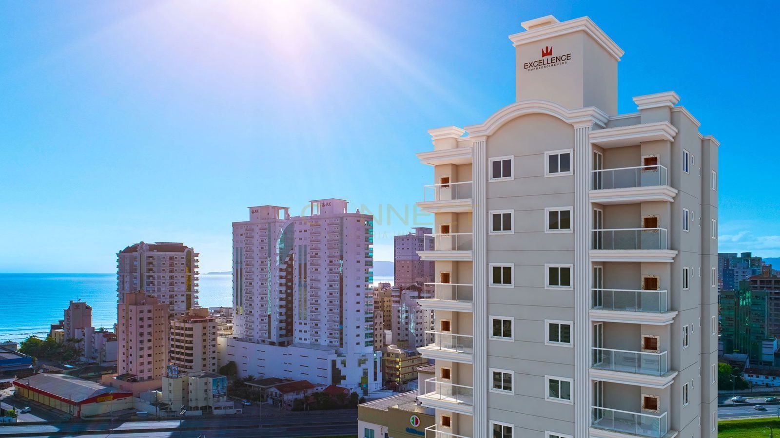 Apartamento 2 dormitórios (1 suíte) Itapema - foto 1