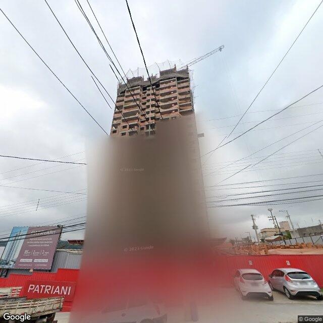 Imagem estática do "Street View" da localização