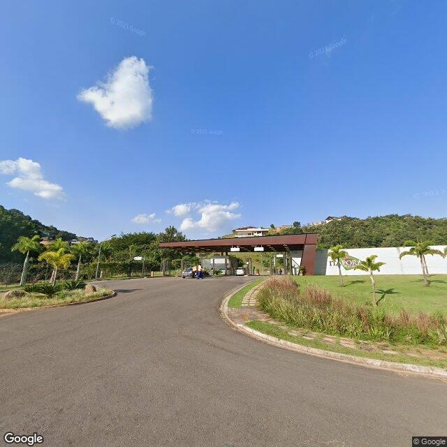 Imagem estática do "Street View" da localização