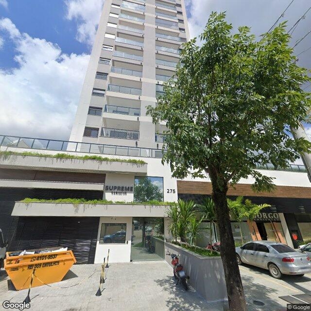 Imagem estática do "Street View" da localização