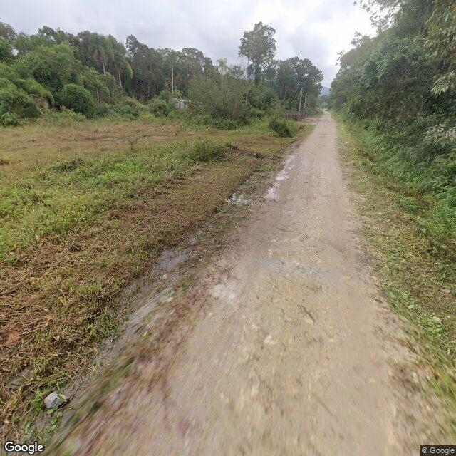 Imagem estática do "Street View" da localização