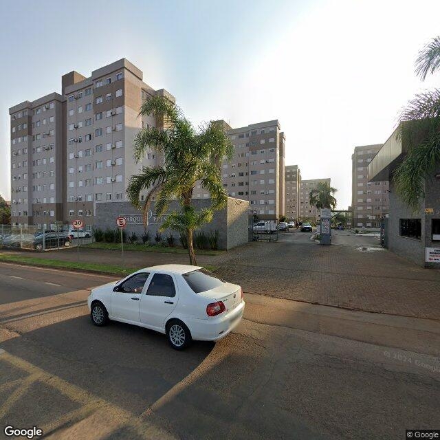 Imagem estática do "Street View" da localização